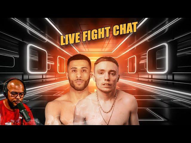 ️Sunny Edwards vs. Galal Yafai, Live Fight Chat