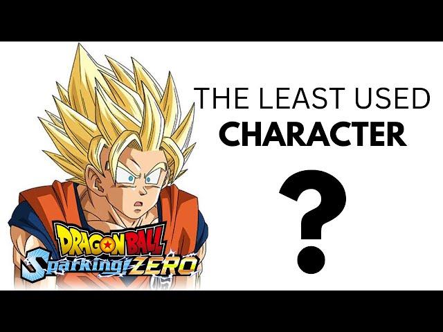 Using The Least Used Character In Sparking Zero Ranked! (this character is boring to play)