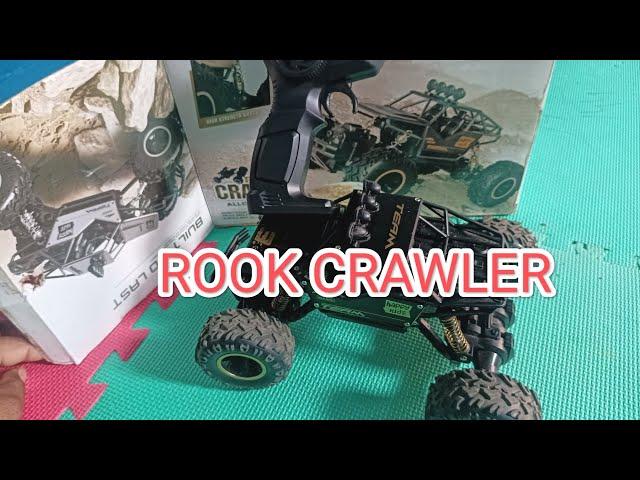 ROOK CRAWLER ROOK CRAWLER badhiya kar toy car 0.3 #ROOKCRAWLER @Satyabir99