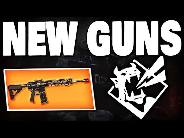 The Division 2 - NEW HIGH END WEAPONS & TALENTS !!