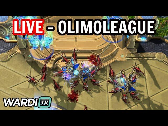 LIVE : OLIMOLEAGUE 234 - CLEM, ROGUE, HERO & MORE [StarCraft 2]