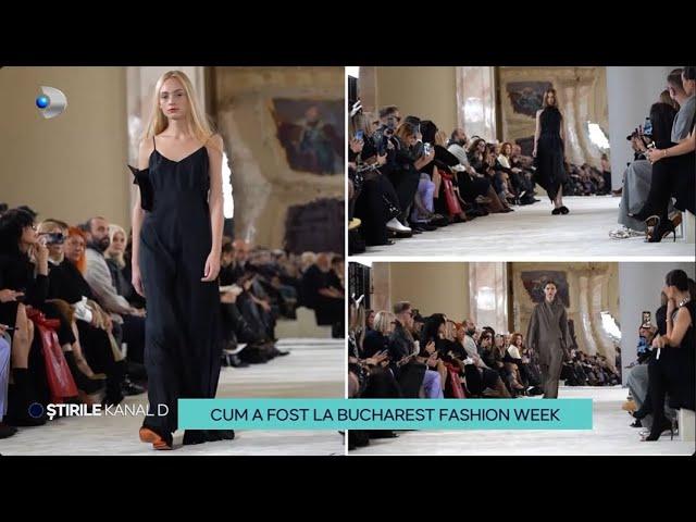 Tu dai moda - Cum a fost la Bucharest Fashion Week