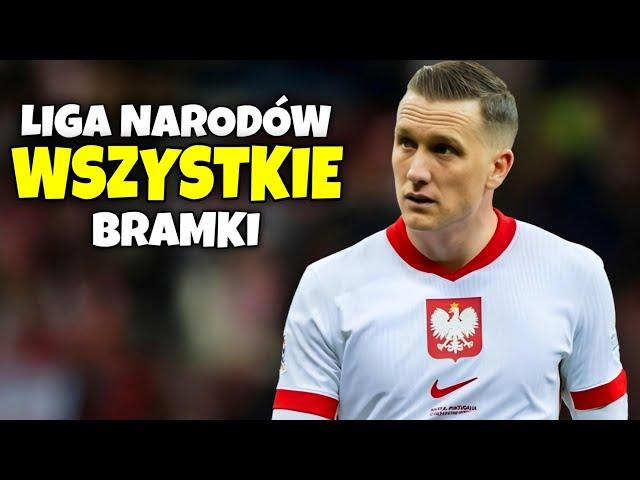 WSZYSTKIE BRAMKI LIGA_NARODÓW_2024 KOLEJKA 3 