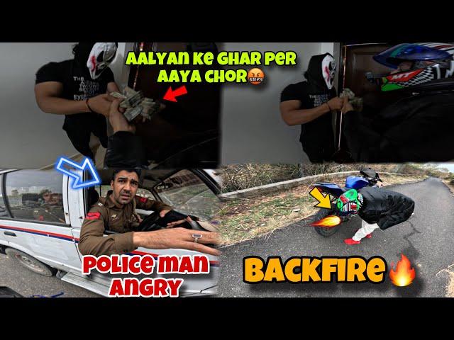 @aalyanvlogs1299 WAS THE CHORI GONE HOMEPOLICE MAN ANGRY ON MEPreparation for the dog ride