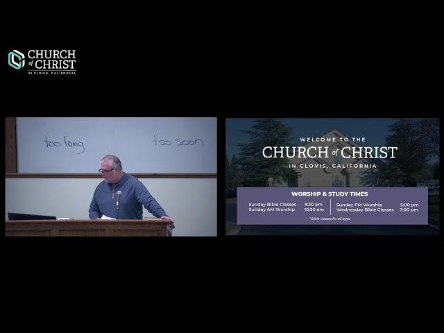 Clovis Church of Christ Stream