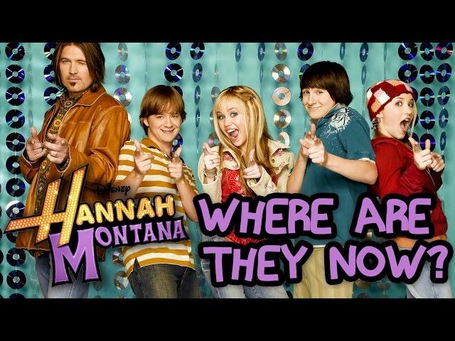 Hannah Montana Cast: Where Are They Now?