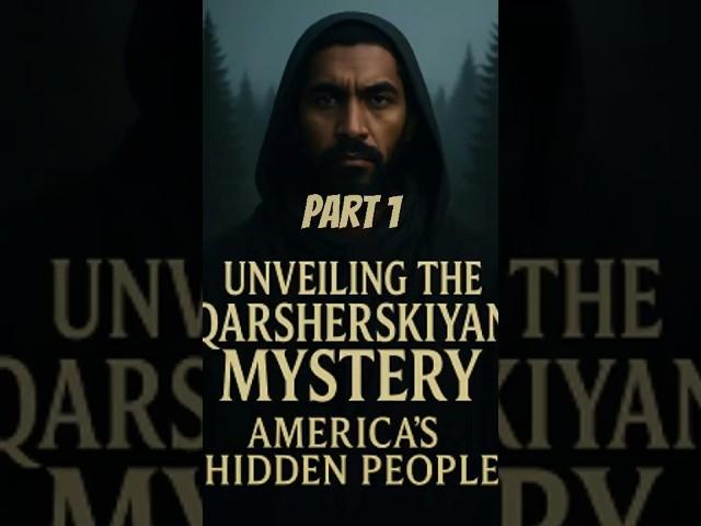 America’s Forgotten People: Who Are the Qarsherskiyan? P1 #HiddenHistory #Qarsherskiyan