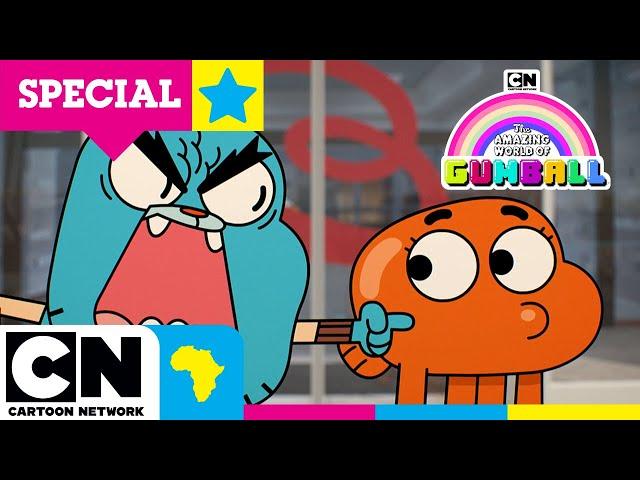 Best of Gumball's Unhinged Adventures | Amazing World of Gumball | Cartoon Network Africa