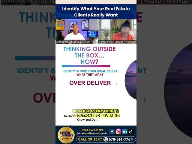 Identify What Your Real Estate Clients Really Want