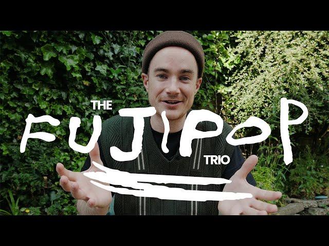 The ‘Fujipop Trio’ Fujifilm Recipes