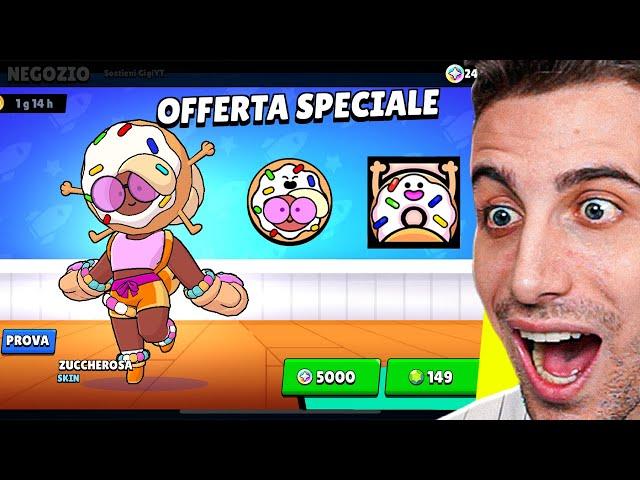 Shoppo la NUOVA Skin di ROSA! Brawl Stars ITA!