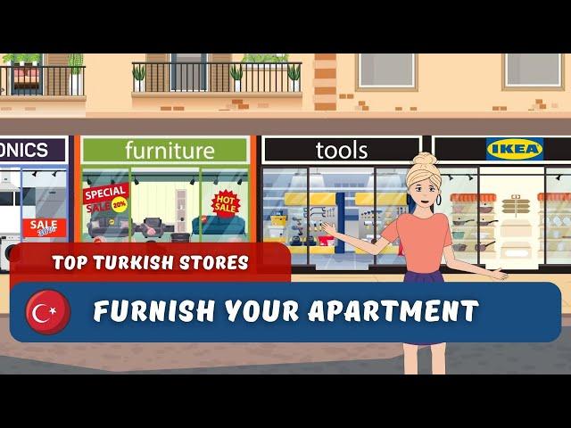 Turkish Furniture Shops in Turkey: Furnish your Apartment in Alanya | Turk Estate