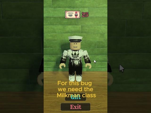 Cool bug in Dead Rails