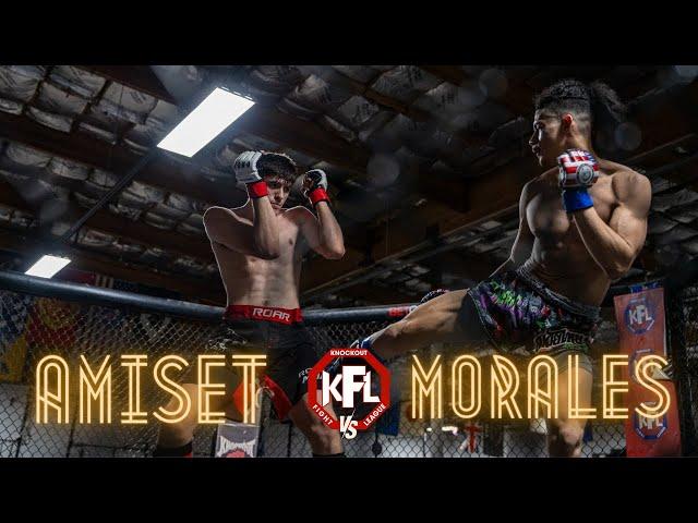 Morales vs Amiset: October 14th, 2023  | Knockout Fight League