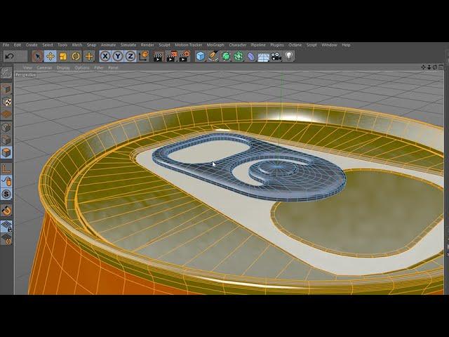 Powerful Selection Tools Hidden Behind a Double Click in Cinema 4D