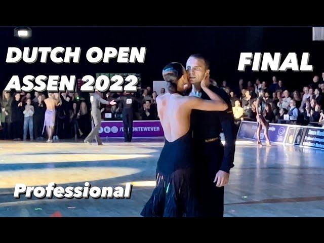 Dutch Open Assen 2022 | Final | Professional | WDC Latin