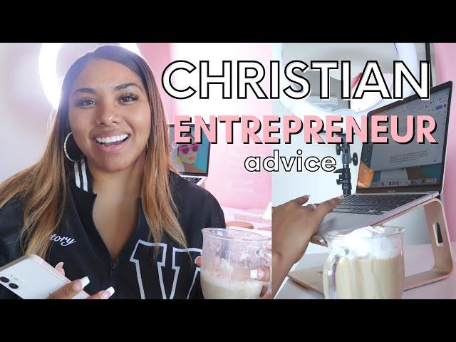 Christian Entrepreneur Honest Truth | Business & faith