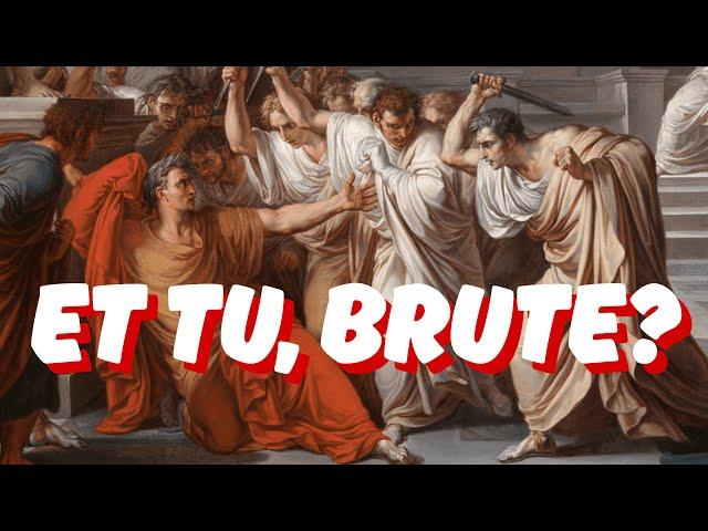Why Brutus Killed Caesar