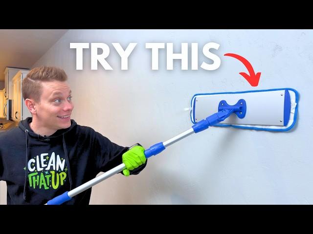 How to Easily Wash Your Walls