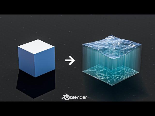 Hyper Realistic Water is this EASY in 3D Graphics