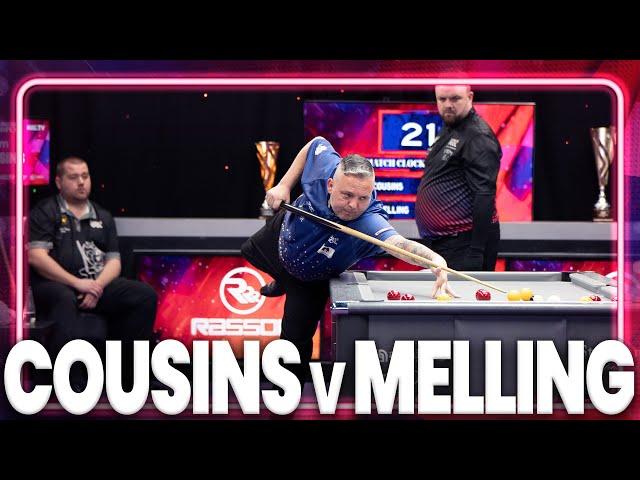 Tom Cousins vs Chris Melling | British Open 2024