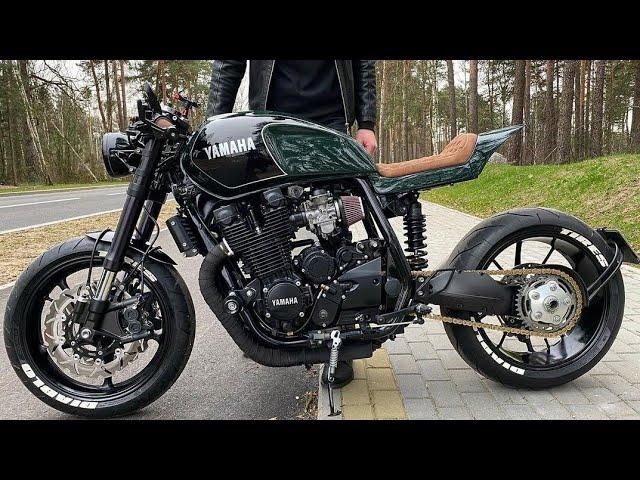 Yamaha XJR 1300 Cafe Racer  | Bikers World