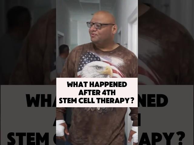  What happened after 4th Stem Cell Therapy? #shorts #stem #cell #diabetes #kidney #cholesterol