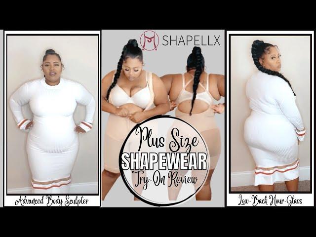 THE BEST PLUS SIZE SHAPEWEAR EVER!!! ⎮ GET THAT PERFECT HOURGLASS LOOK ⎮ SHAPELLX