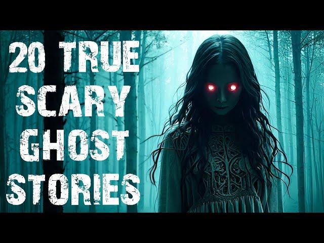 20 True Horrifying Ghost & Paranormal Scary Stories | Disturbing Horror Stories To Fall Asleep To