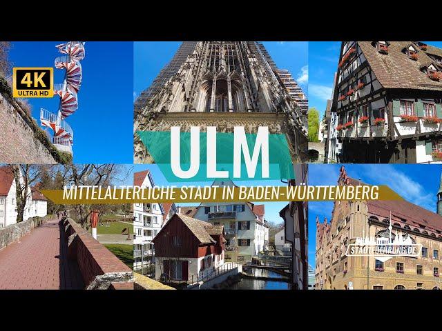 Ulm | Top 6 Attractions of the City Presented by Stadtfuehrung.de