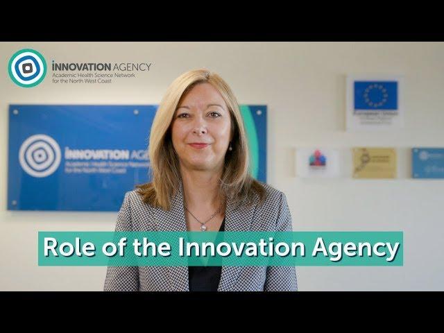 Dr Liz Mear describes the role of the Innovation Agency