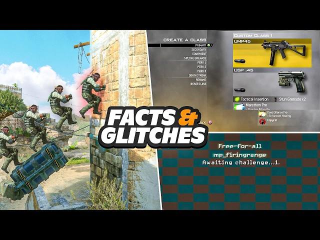 Facts & Glitches in Call of Duty You Didn't Know..