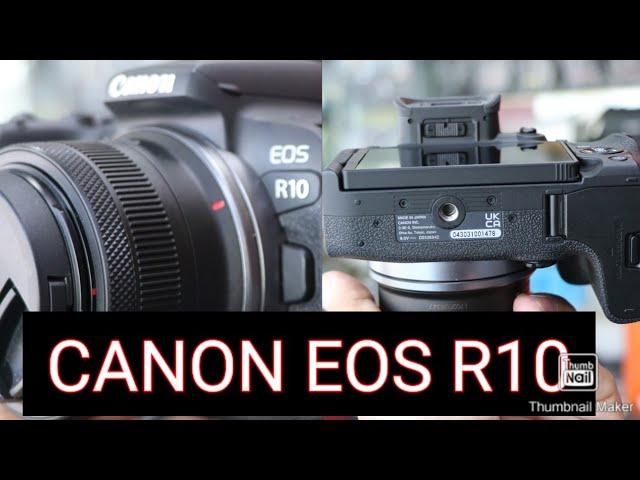 CANON EOS R10 MIRRORLESS CAMERA// CANON MIRRORLESS IMPORT DEALER // BEST CANON DSLR SHOP IN LAHORE