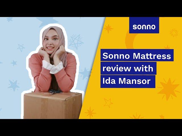 Sonno Mattress Review with Ida Mansor