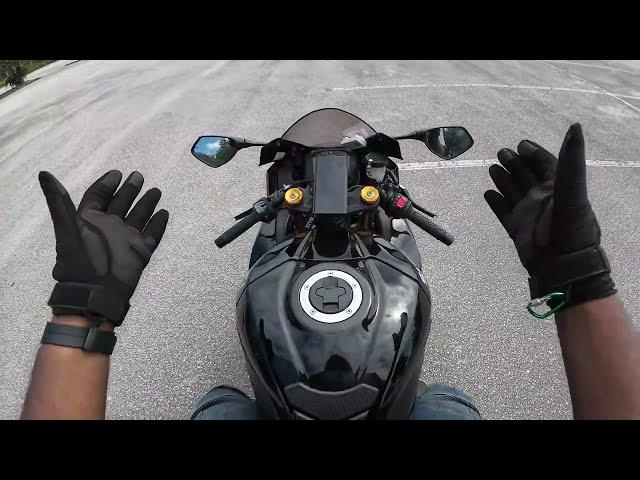 My First Motorcycle | GSXR 1000R | Beginner Rider