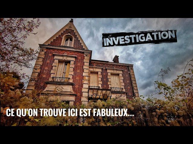 Son addiction l'a tué, depuis sa maison reste abandonnée...( URBEX )