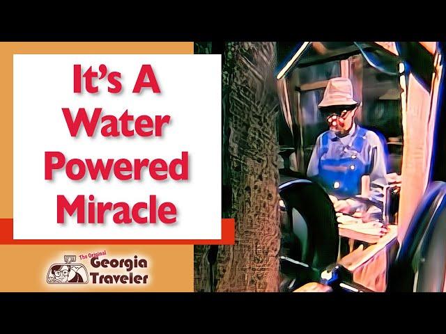 Step Inside A Mountain Craftsman’s Amazing Water-Powered Woodworking Shop –Original Georgia Traveler