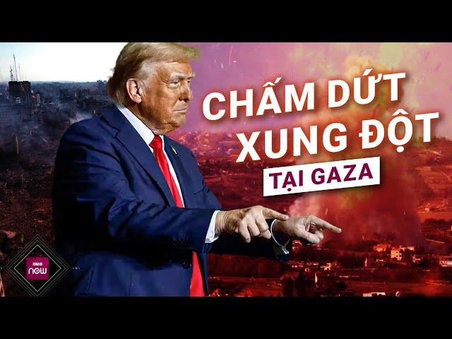 Tổng thống đắc cử Mỹ Donald Trump cam kết sẽ nỗ lực chấm dứt xung đột ở Gaza | VTC Now