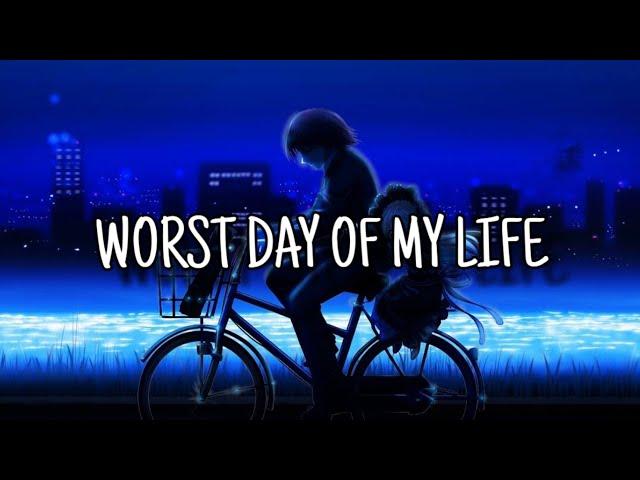 Alec Benjamin - Worst Day Of My Life (Lyrics)