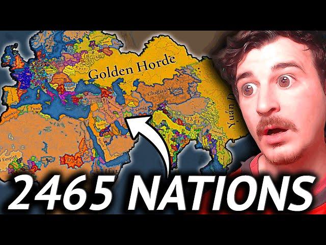 FINAL COMPLETE EU5 Political WORLD MAP & CULTURAL WARS !