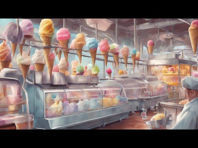 How Ice Cream Is Made  A Tour of the Factory