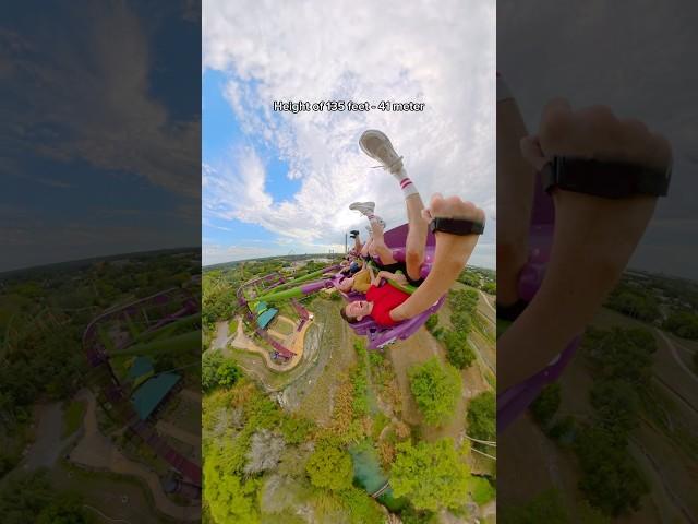 WORLD’S TALLEST and FASTEST RIDE of its kind