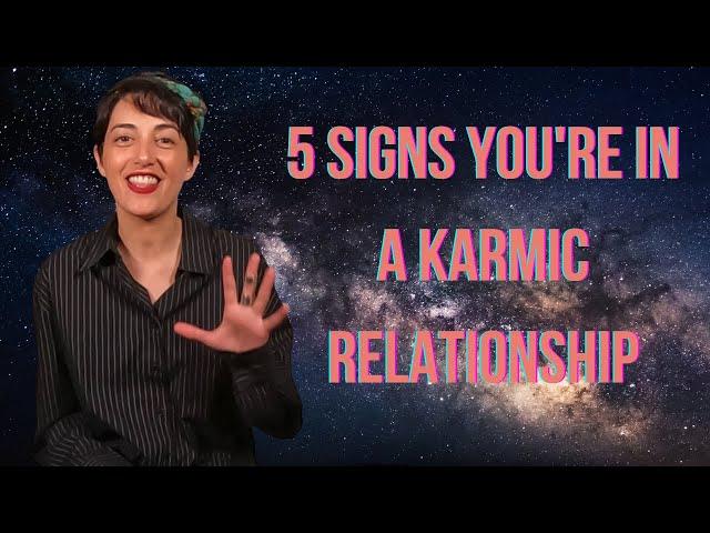 5 Signs You're in a Karmic Relationship