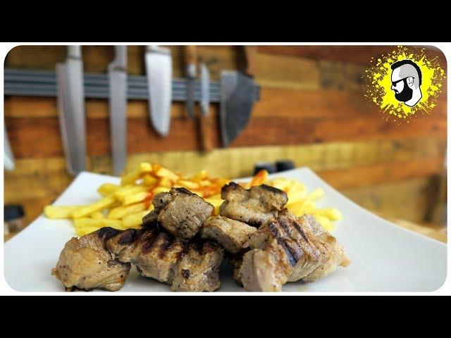 Russisches Schaschlik REZEPT (saftig & kross!) | Pommes Män