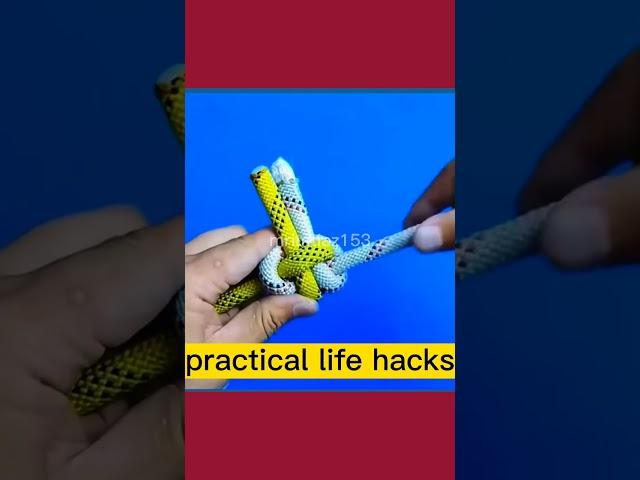 rope ideas #hacks #reallifehacks #ropehacks #lifeadvice #secrethacks #lifehacks #shorta