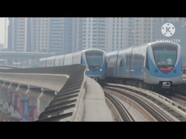 2025.01.01 Dubai Metro Red Line: R36 SOBHA REALTY ~ R32 Mall of the Emirates | Dubai, UAE