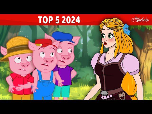 TOP 5 Tales of 2024  | Bedtime Stories for Kids in English | Fairy Tales