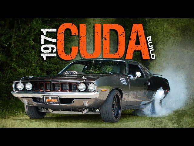 Full Build: 1971 Cuda Resto Mod From Stock To UFC Street Fighter