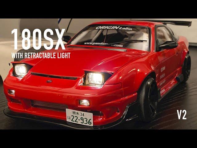 Pandora 180SX Body & Retractable Light Making v2