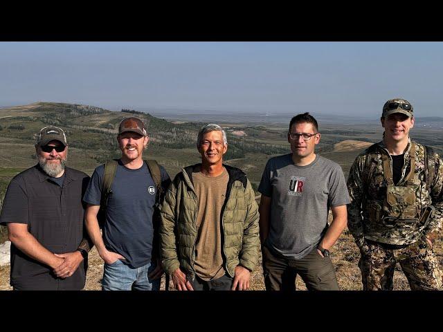 Pt. 1 Guntubers at the Bergara Long Range Academy in Wyoming.